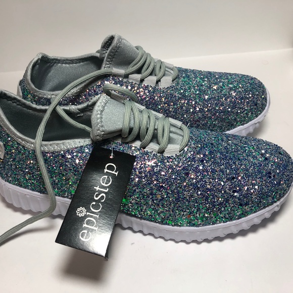 epicstep glitter sneakers